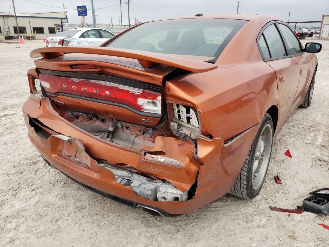Photo 4 from auction – 2011 DODGE CHARGER R/ with VIN 2B3CL5CT3BH584255