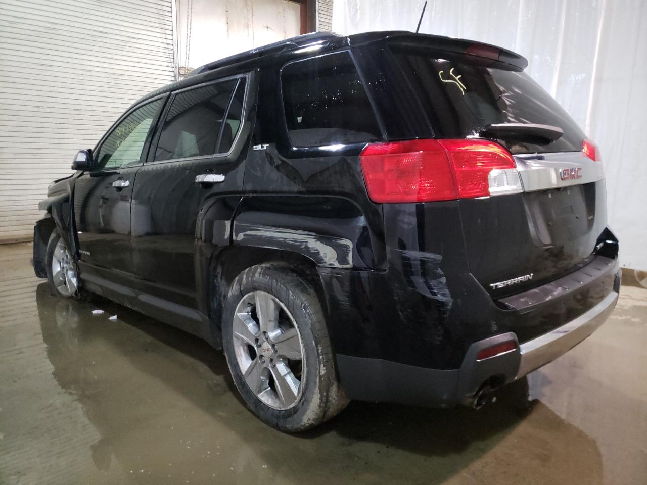 Photo 3 from auction – 2015 GMC TERRAIN SL with VIN 2GKFLYE30F6205793