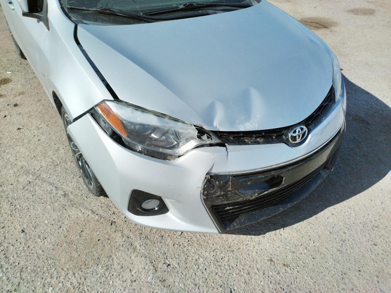 Photo 9 from auction – 2016 TOYOTA COROLLA L with VIN 2T1BURHE0GC587933