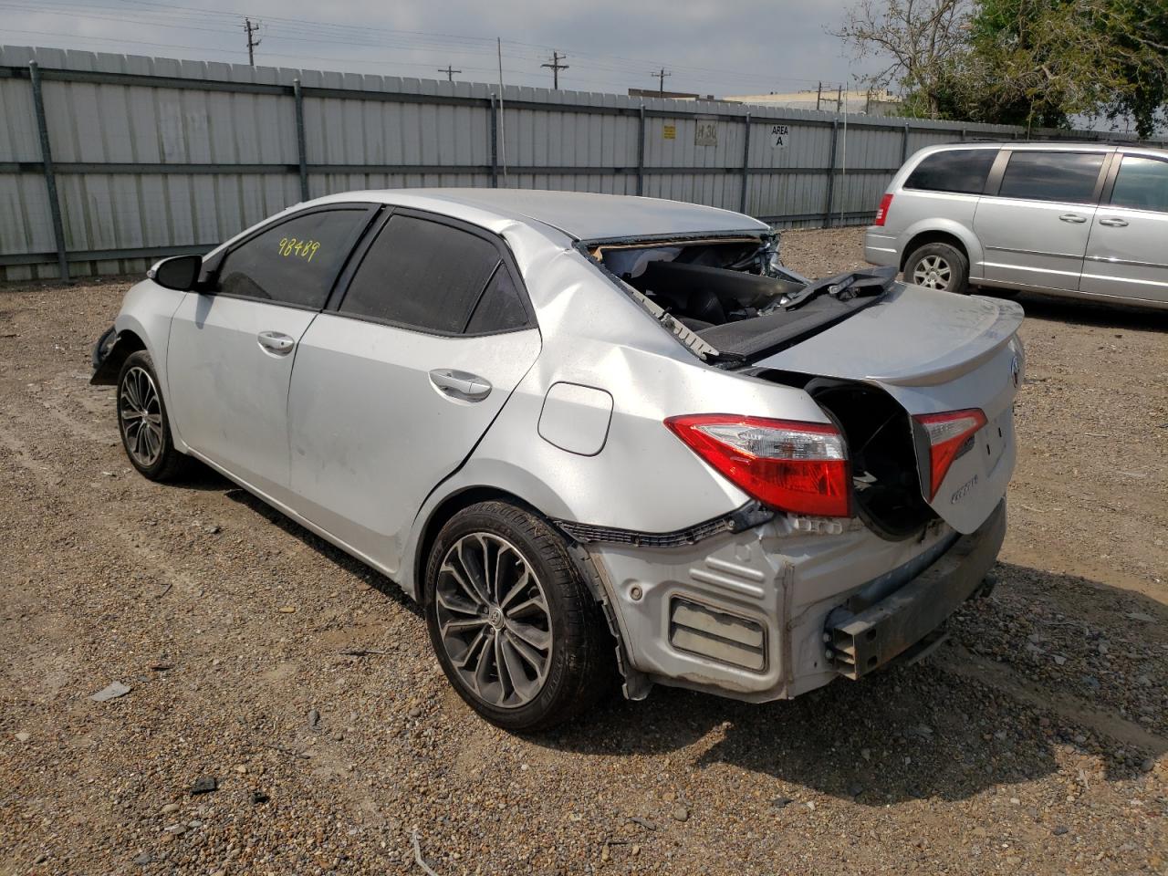 Photo 3 from auction – 2014 TOYOTA COROLLA L with VIN 5YFBURHE5EP172524