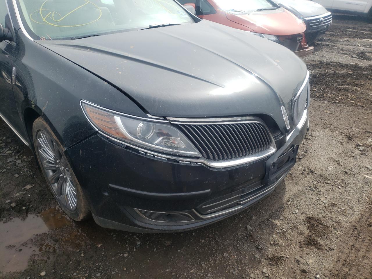 Photo 10 from auction – 2015 LINCOLN MKS with VIN 1LNHL9EK9FG603159