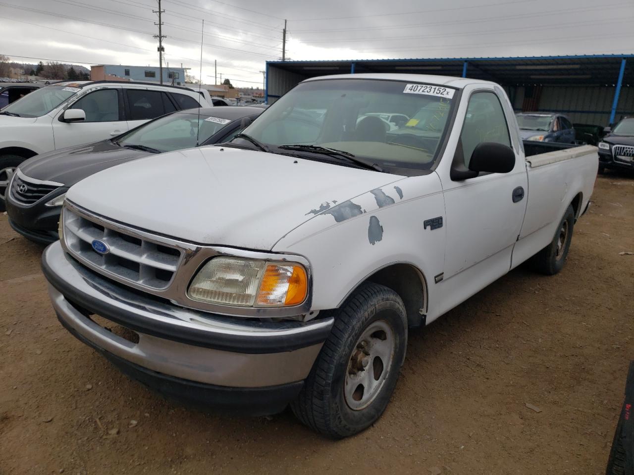 Photo 2 from auction – 1997 FORD F150 with VIN 1FTDF172XVKA21835