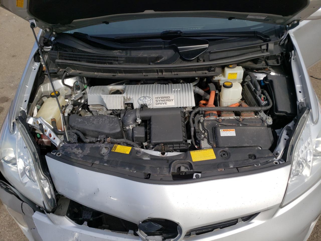Photo 7 from auction – 2014 TOYOTA PRIUS with VIN JTDKN3DU7E0361516