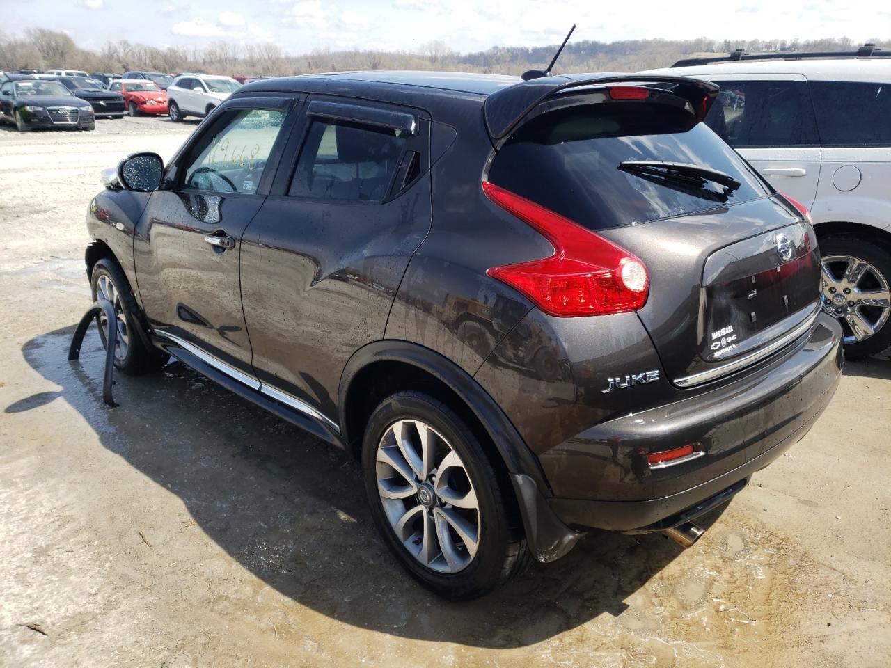 Photo 3 from auction – 2012 NISSAN JUKE S with VIN JN8AF5MR0CT105668