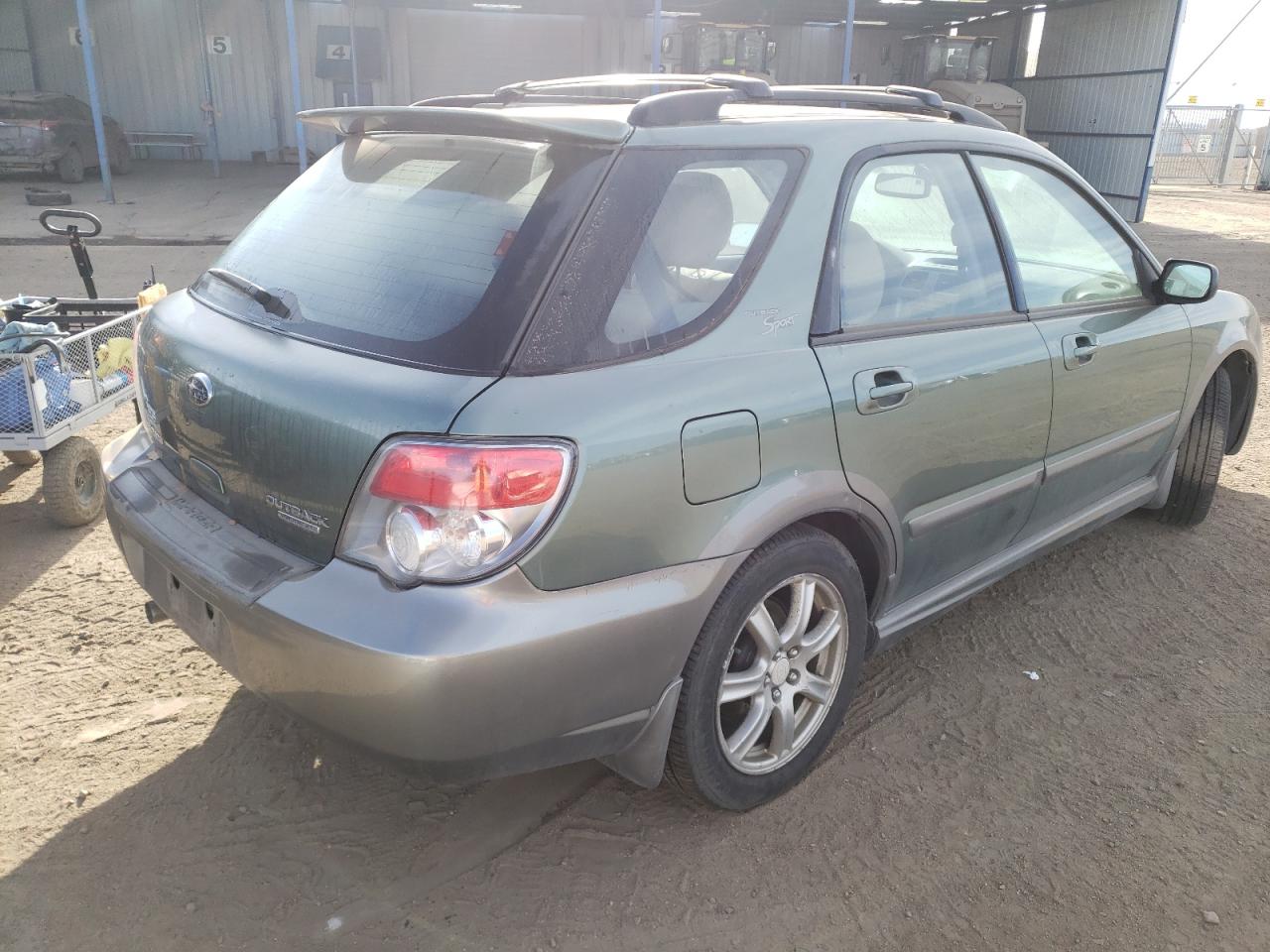 Photo 4 from auction – 2006 SUBARU IMPREZA OU with VIN JF1GG68676G821933