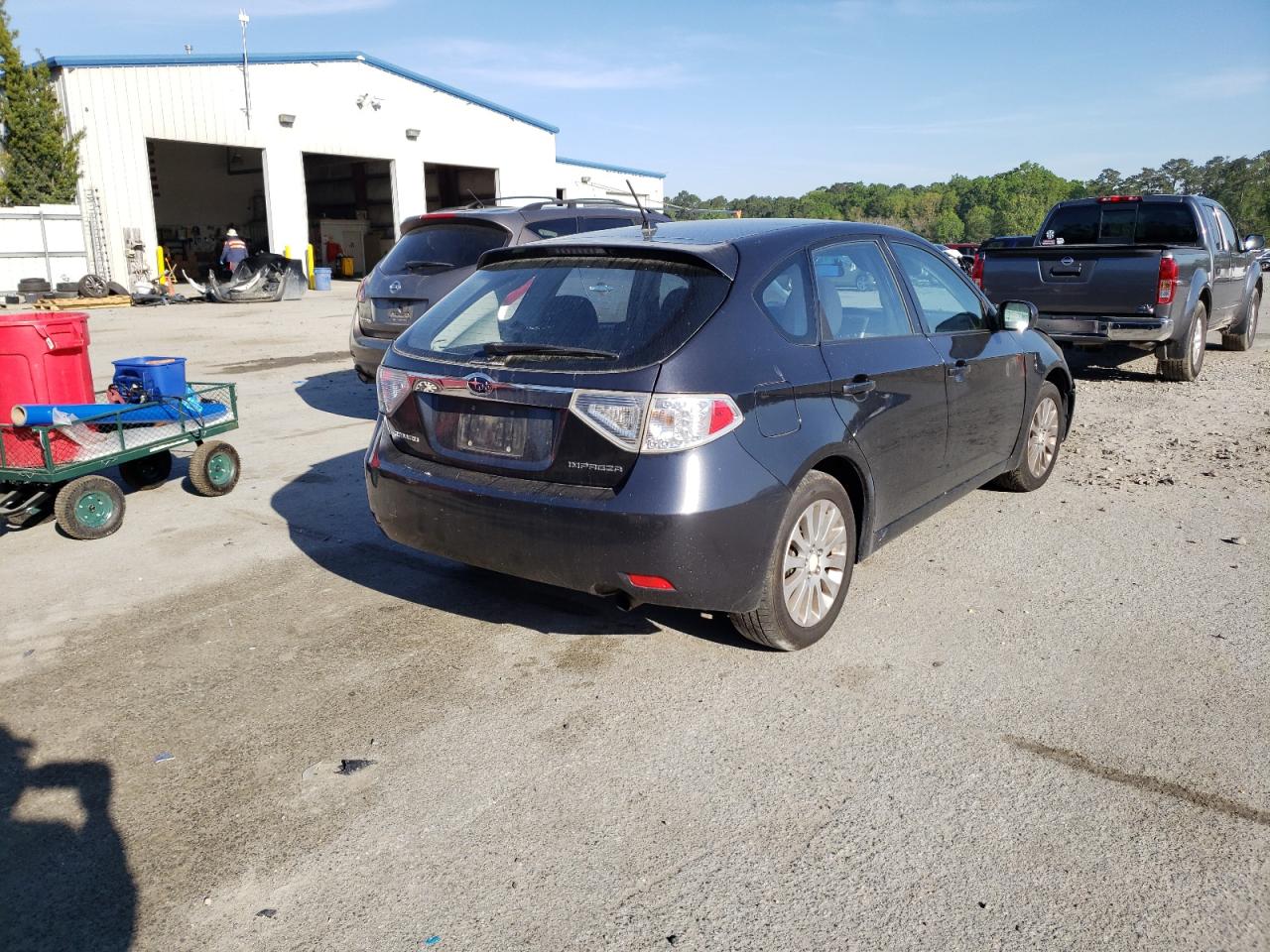 Photo 4 from auction – 2009 SUBARU IMPREZA 2. with VIN JF1GH60679H815024