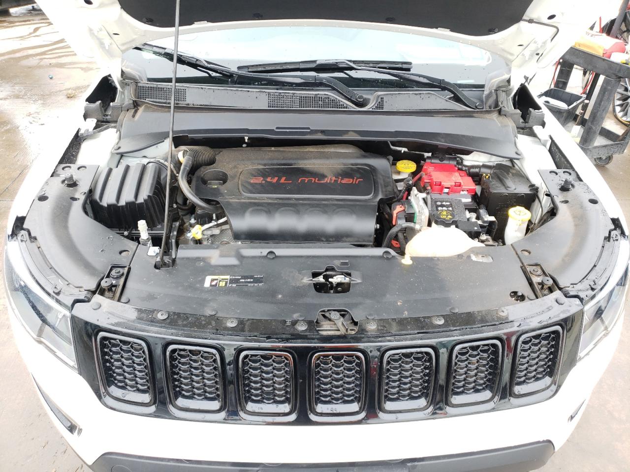 Photo 7 from auction – 2020 JEEP COMPASS SP with VIN 3C4NJDAB5LT235625