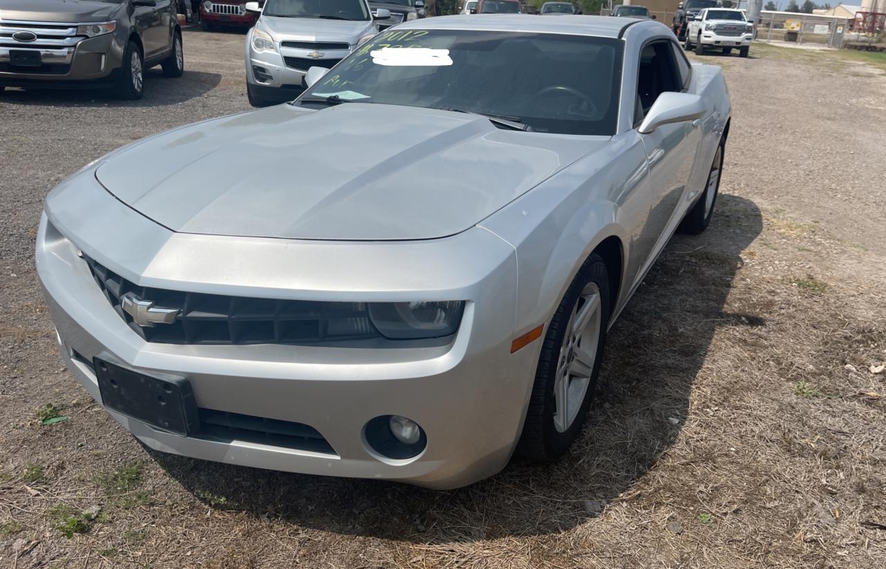 Photo 2 from auction – 2012 CHEVROLET CAMARO LT with VIN 2G1FB1E32C9173356