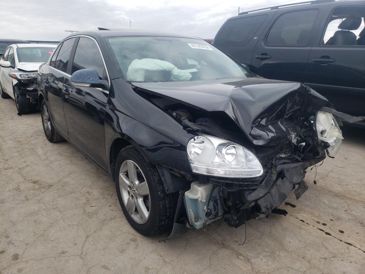 VOLKSWAGEN JETTA SE 2008 with VIN 3VWRZ71K98M167937 - Photo from auction