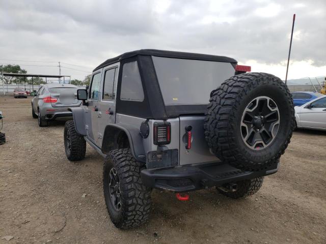 Photo 3 from auction – 2016 JEEP WRANGLER U with VIN 1C4HJWFG4GL274690