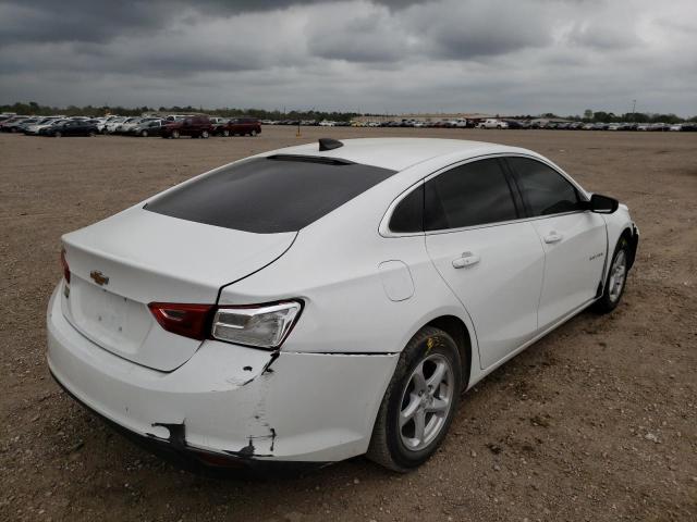 Photo 4 from auction – 2017 CHEVROLET MALIBU LS with VIN 1G1ZB5ST8HF225189