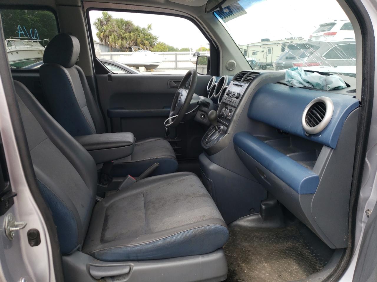 Photo 5 from auction – 2003 HONDA ELEMENT EX with VIN 5J6YH18513L007991