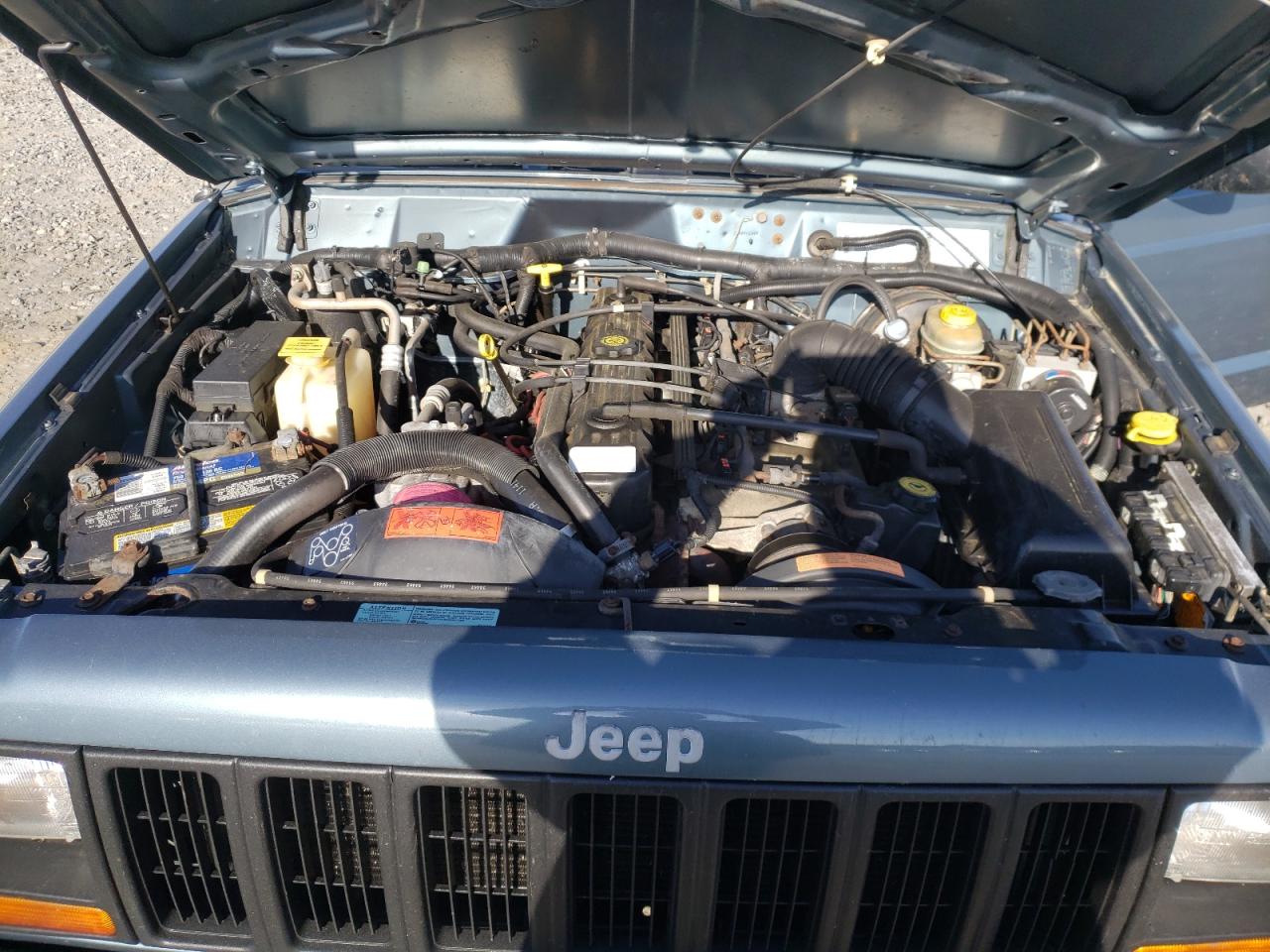 Photo 7 from auction – 1998 JEEP CHEROKEE S with VIN 1J4FT27S1WL190428