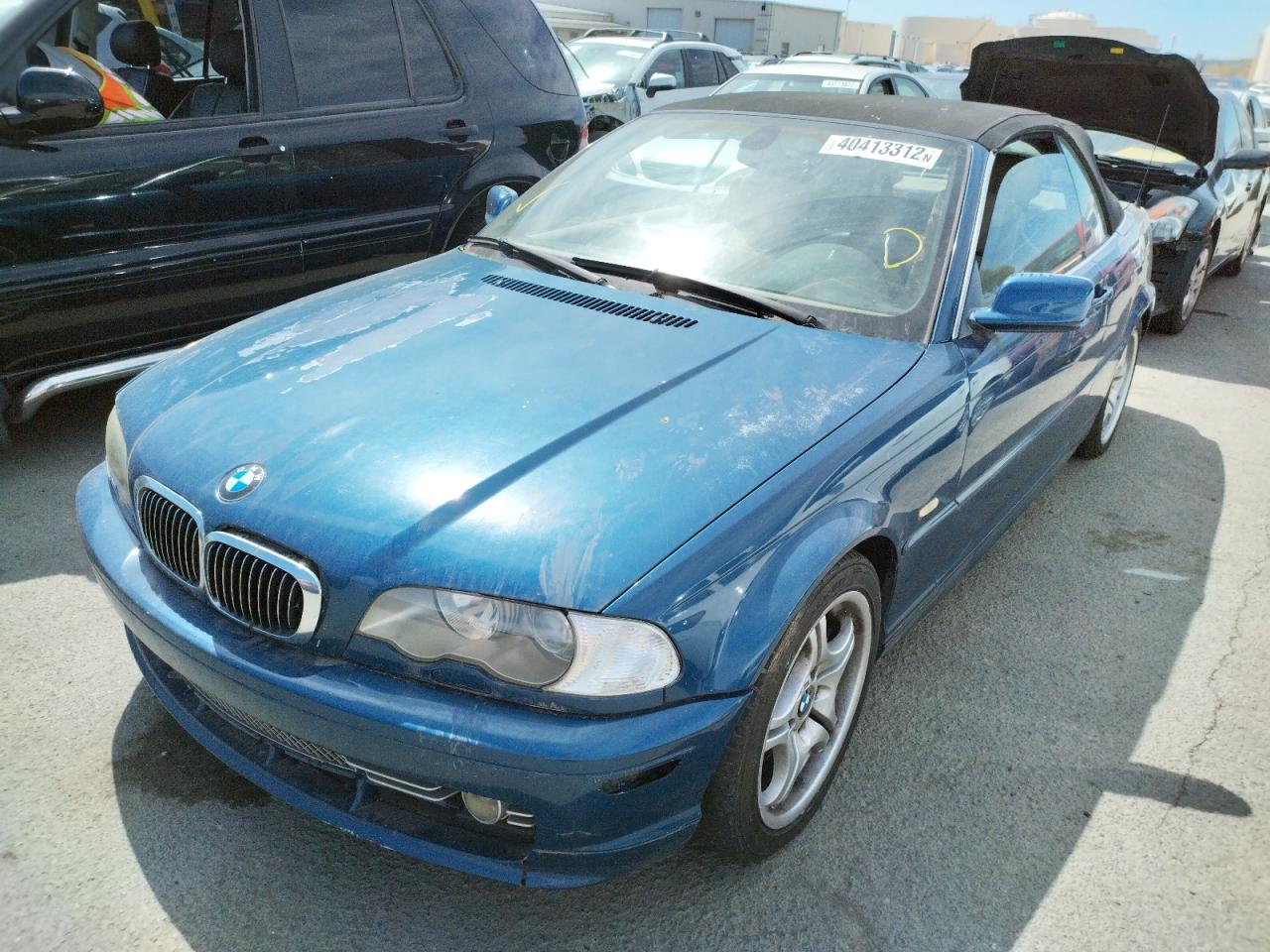 Photo 2 from auction – 2002 BMW 330 CI with VIN WBABS53452JU95532