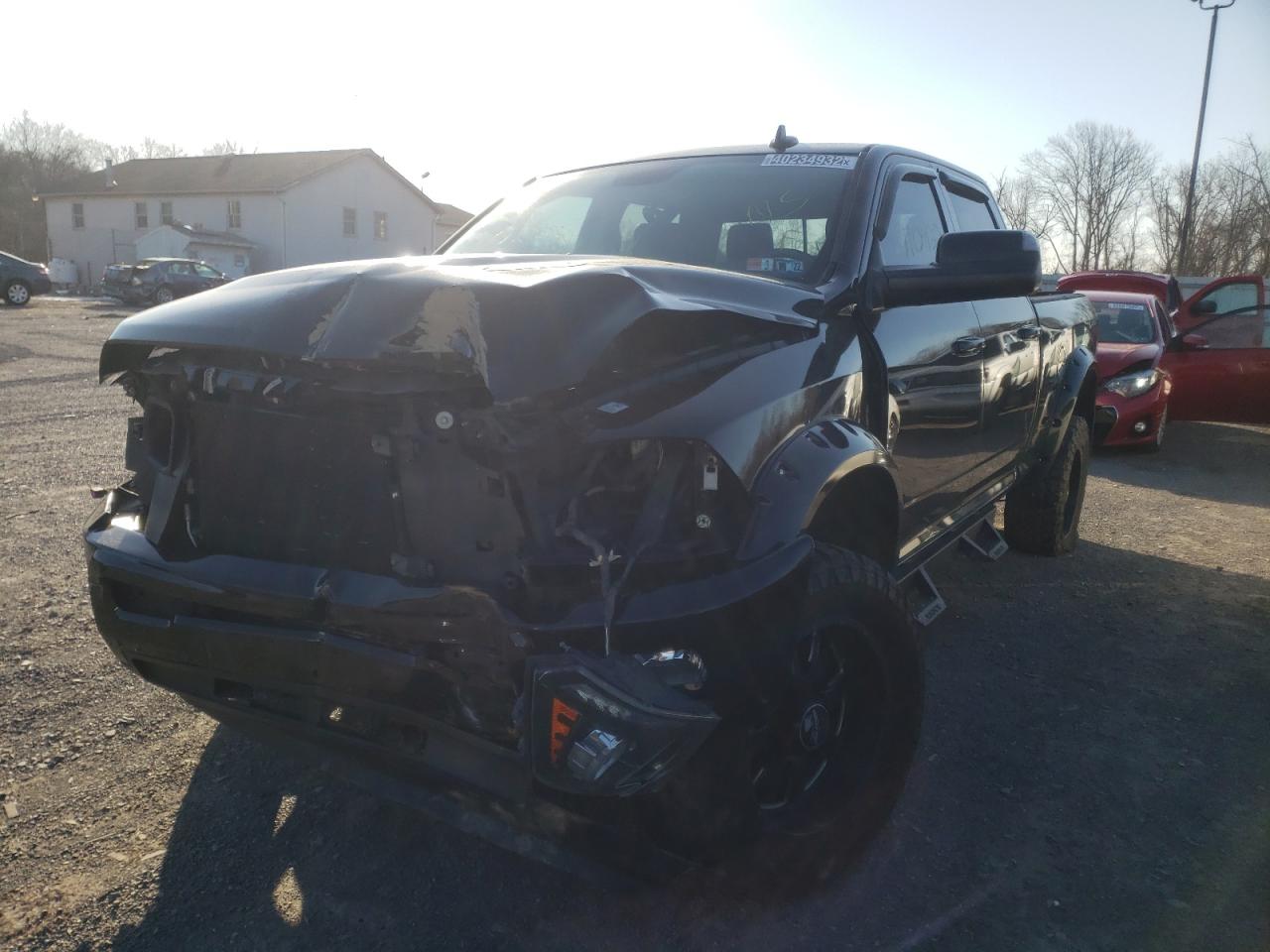 Photo 2 from auction – 2014 RAM 2500 LARAM with VIN 3C6UR5FL2EG145265