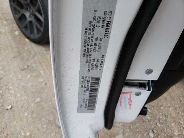 Photo 10 from auction – 2017 DODGE CHARGER R/ with VIN 2C3CDXCTXHH595922