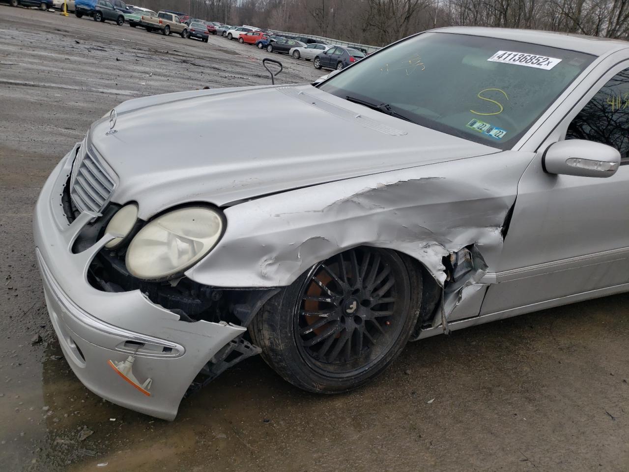 Photo 9 from auction – 2004 MERCEDES-BENZ E320 with VIN WDBUF65J04A444403