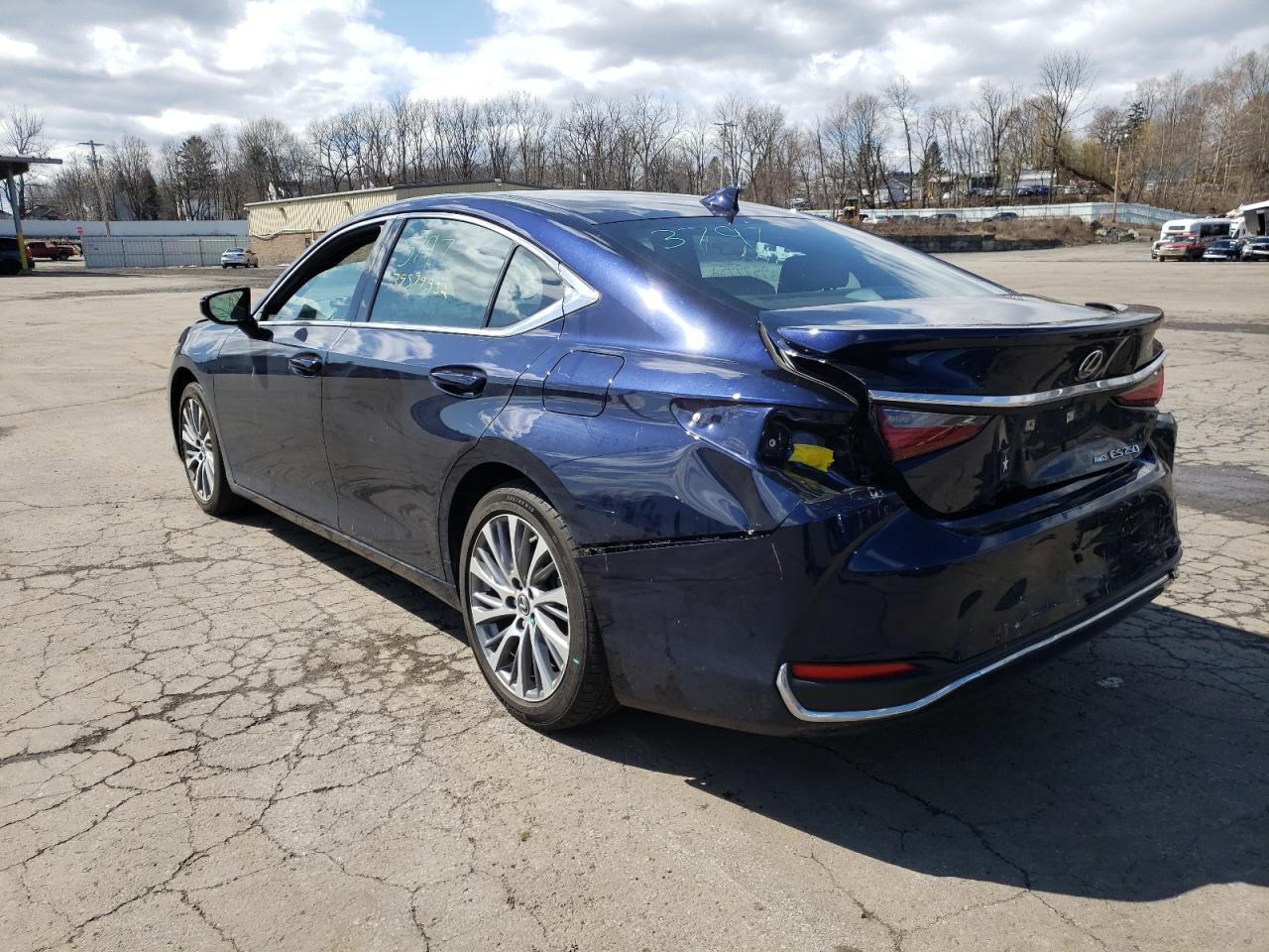 Photo 3 from auction – 2021 LEXUS ES 250 BAS with VIN 58AD11D14MU006281