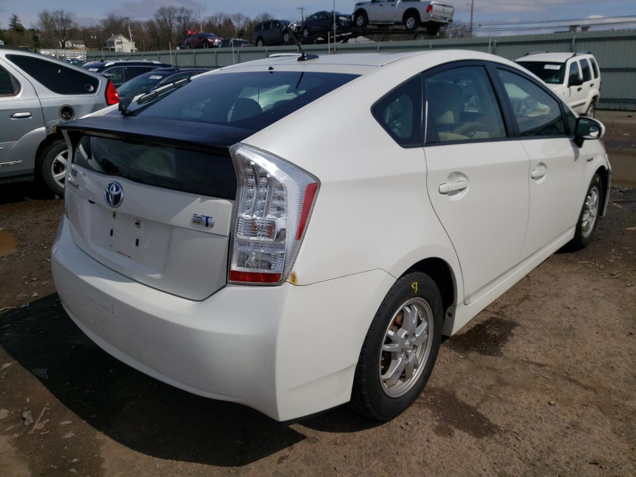Photo 4 from auction – 2011 TOYOTA PRIUS with VIN JTDKN3DU5B0267758