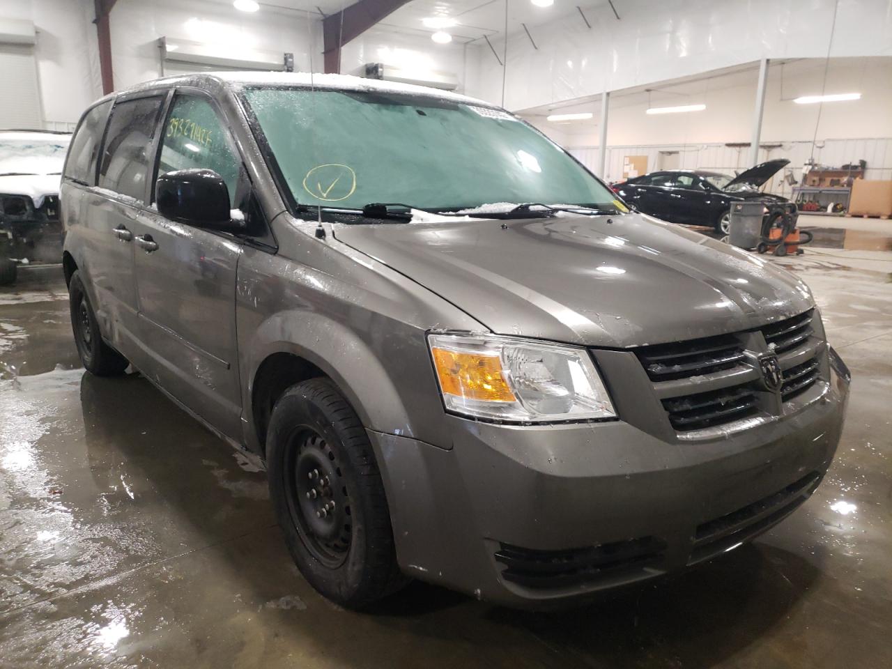 DODGE GRAND CARA 2010 with VIN 2D4RN4DEXAR218446 - Photo from auction