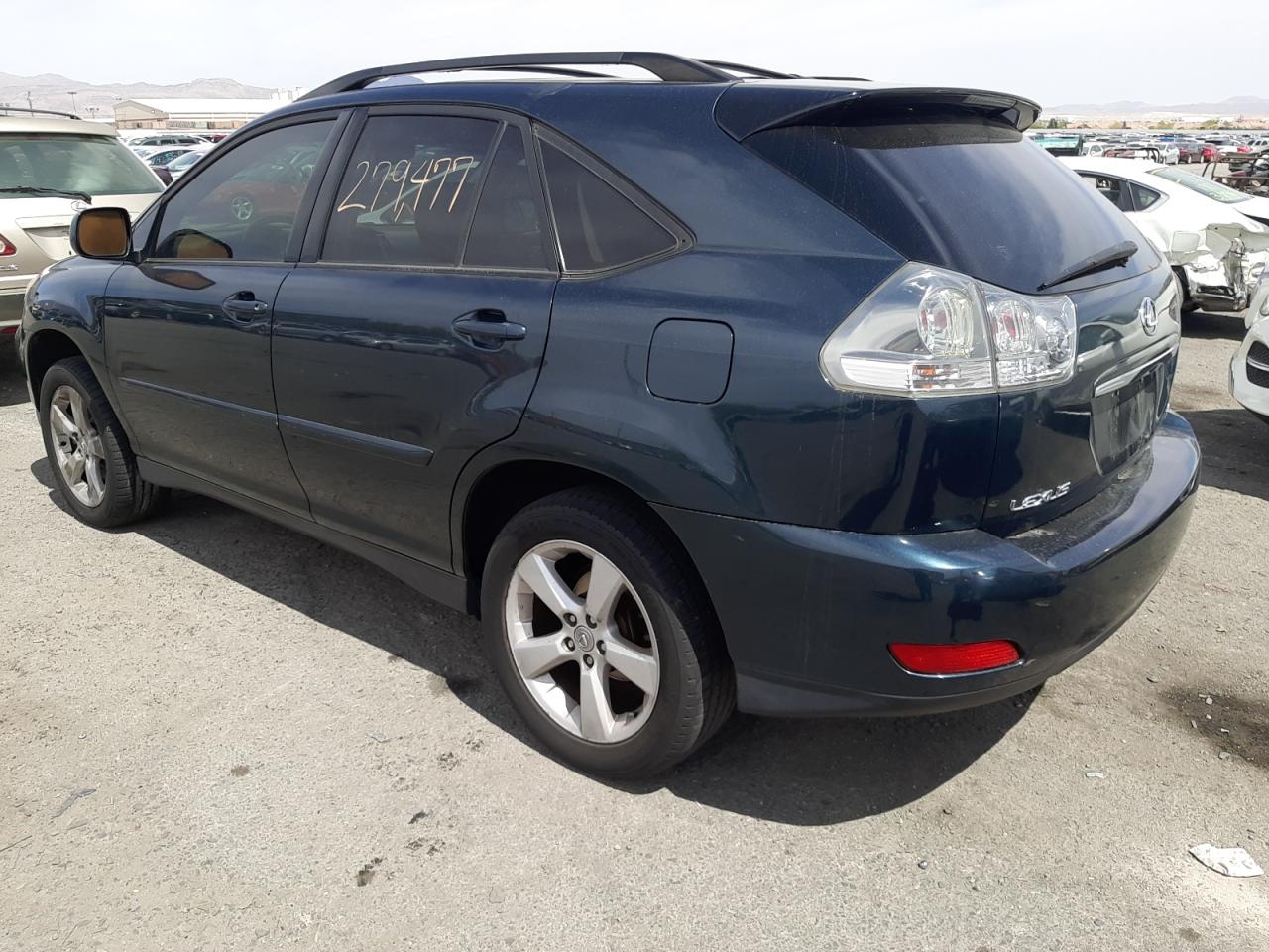 Photo 3 from auction – 2004 LEXUS RX 330 with VIN JTJGA31U540006698