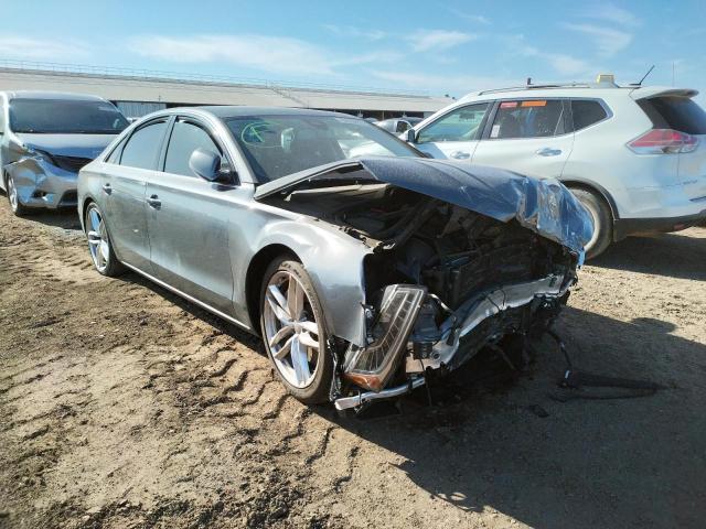Photo 9 from auction – 2015 AUDI A8 QUATTRO with VIN WAUJ2AFD2FN040510
