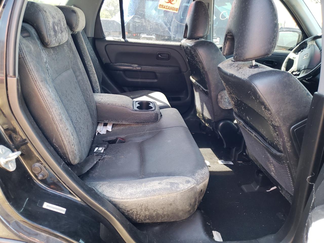 Photo 6 from auction – 2005 HONDA CR-V SE with VIN JHLRD78945C019084