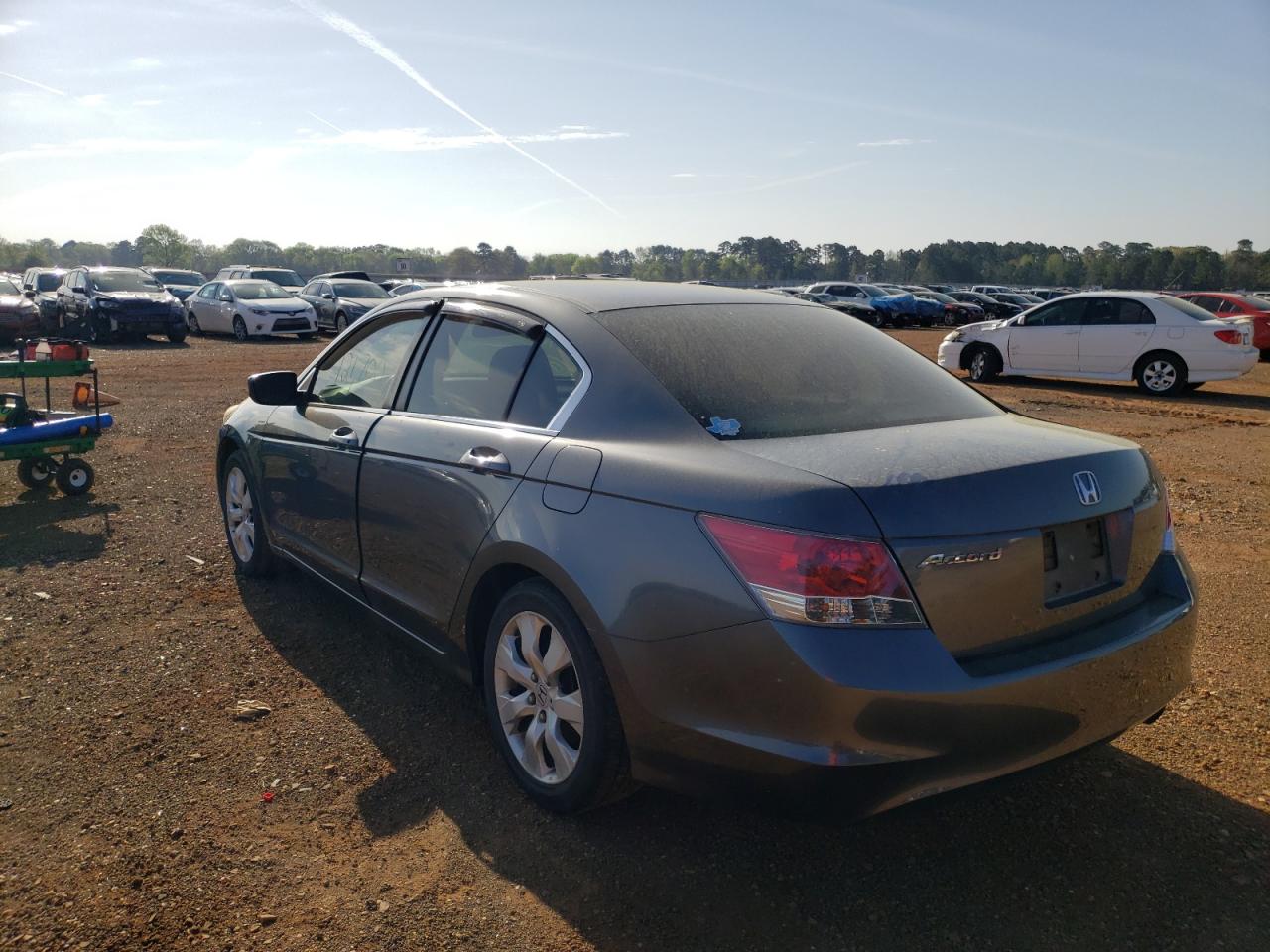 Photo 3 from auction – 2008 HONDA ACCORD EX with VIN JHMCP26778C006928