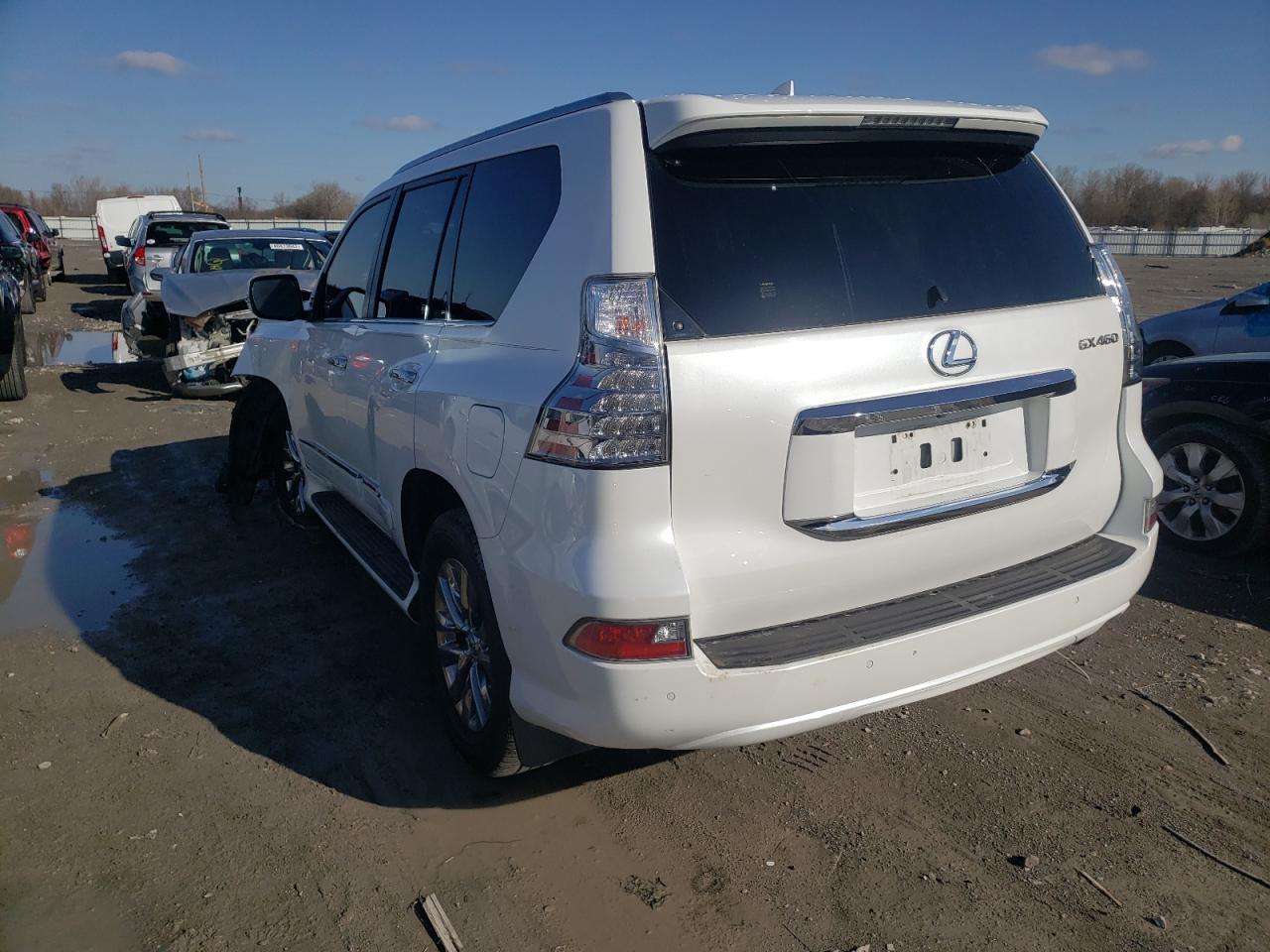 Photo 3 from auction – 2018 LEXUS GX 460 with VIN JTJBM7FX4J5195483