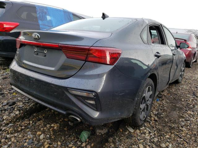 Photo 4 from auction – 2021 KIA FORTE FE with VIN 3KPF24AD6ME288620