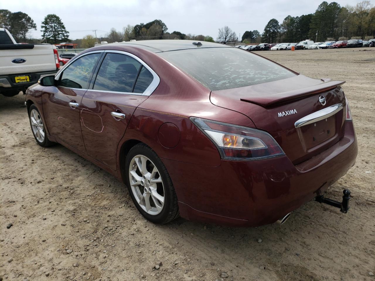 Photo 3 from auction – 2012 NISSAN MAXIMA S with VIN 1N4AA5AP4CC857120