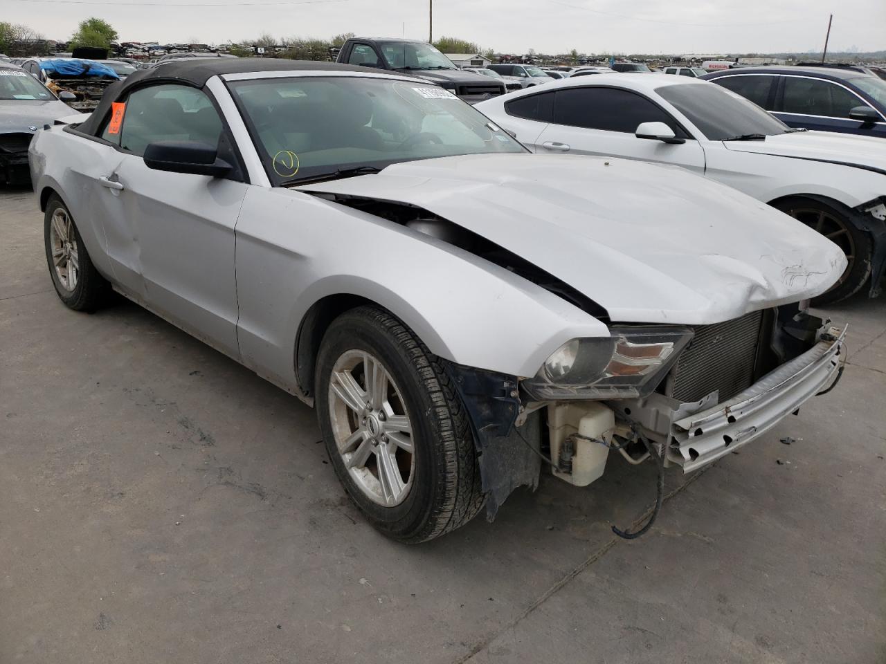 FORD MUSTANG 2012 with VIN 1ZVBP8EM5C5224934 - Photo from auction