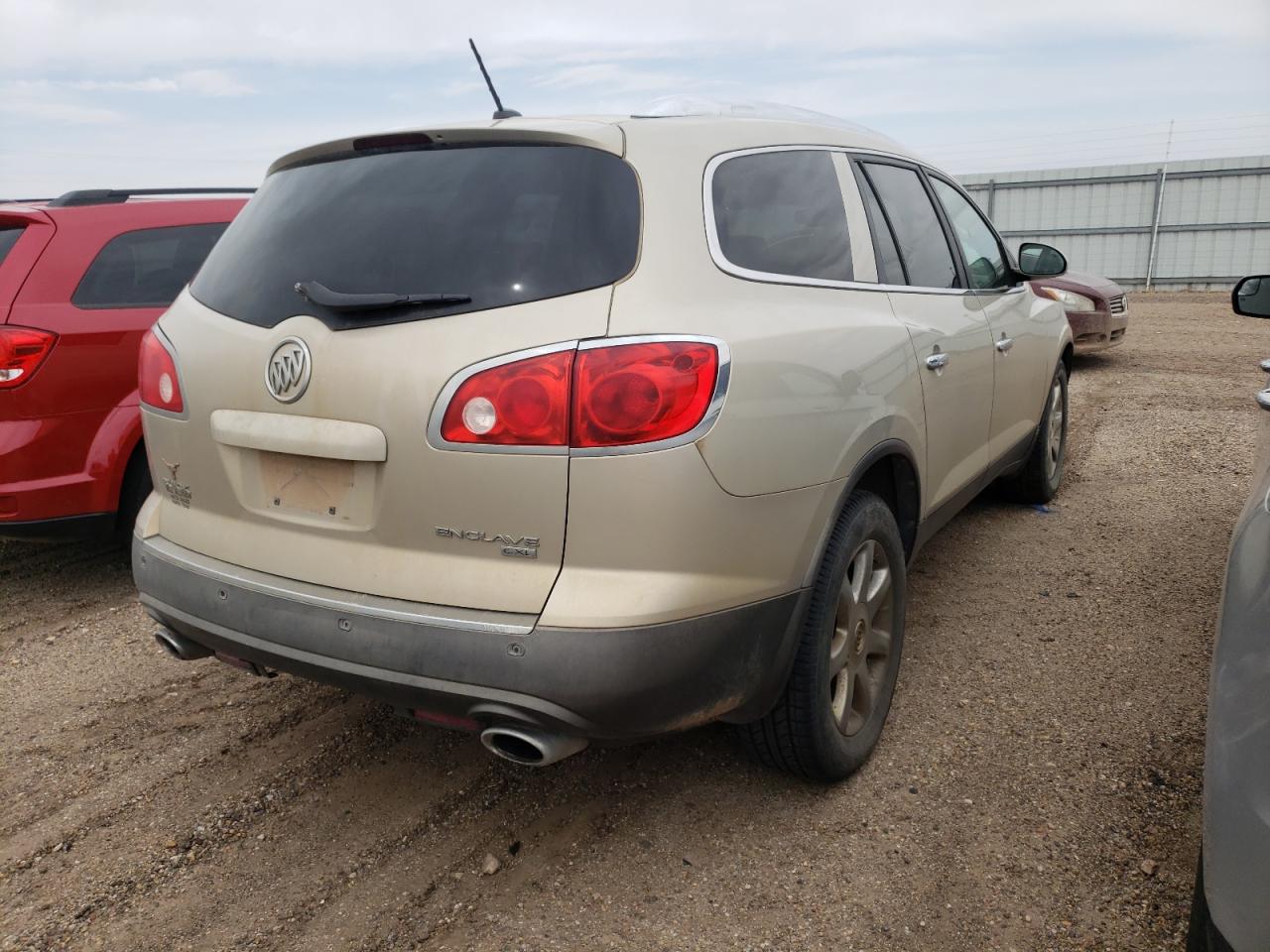 Photo 4 from auction – 2008 BUICK ENCLAVE CX with VIN 5GAEV23768J201162