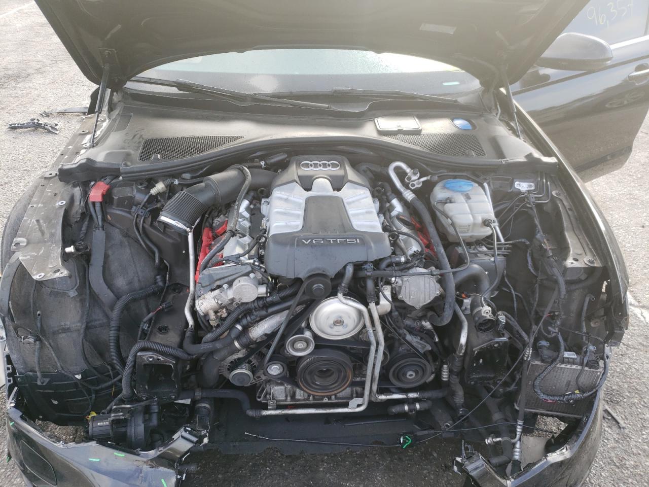 Photo 7 from auction – 2013 AUDI A6 PRESTIG with VIN WAUHGAFCXDN133666