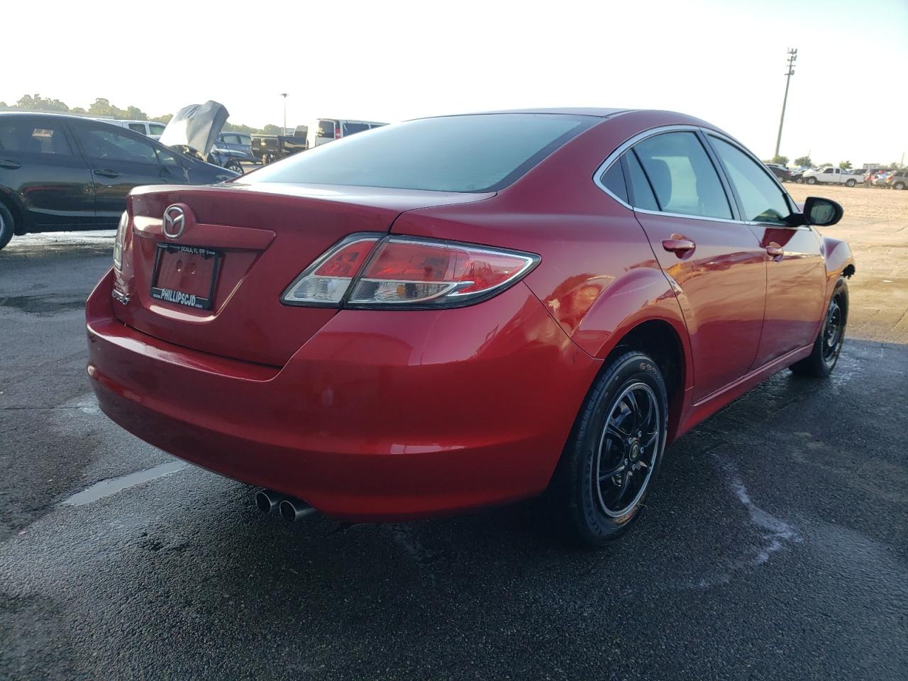Photo 4 from auction – 2012 MAZDA 6 I with VIN 1YVHZ8BH8C5M28135