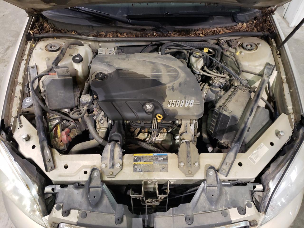 Photo 7 from auction – 2009 CHEVROLET IMPALA LS with VIN 2G1WB57K491106728