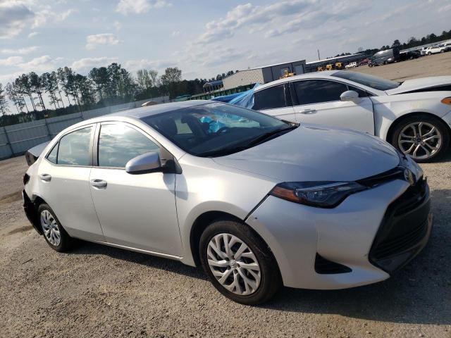 TOYOTA COROLLA L 2018 with VIN 5YFBURHE2JP845604 - Photo from auction
