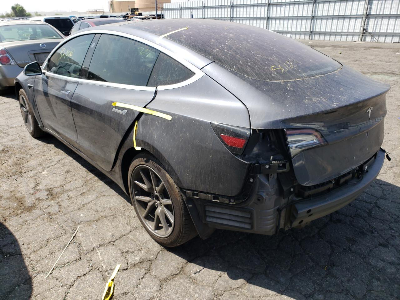 Photo 3 from auction – 2018 TESLA MODEL 3 with VIN 5YJ3E1EA8JF045132