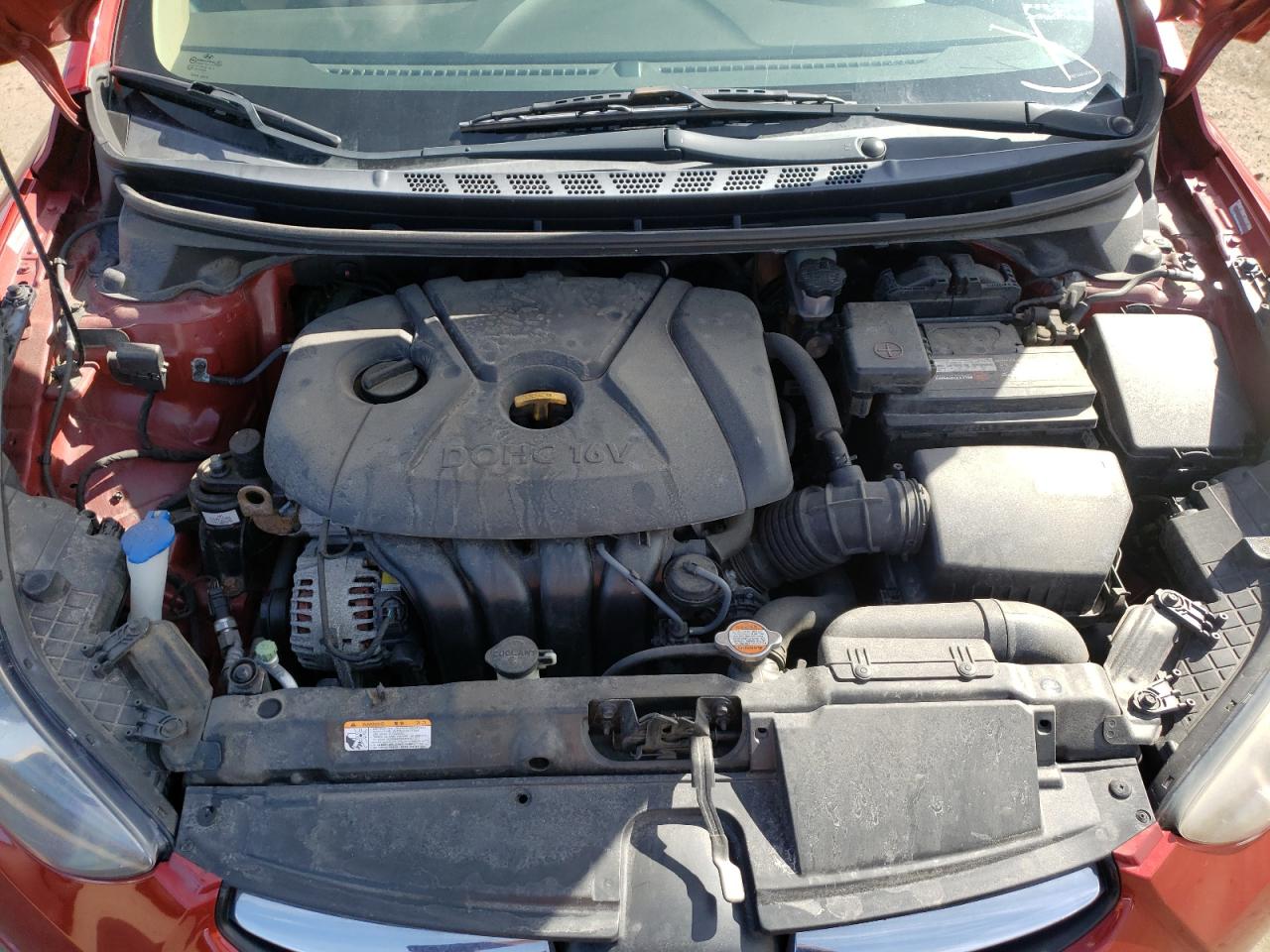Photo 7 from auction – 2011 HYUNDAI ELANTRA GL with VIN KMHDH4AE4BU089932