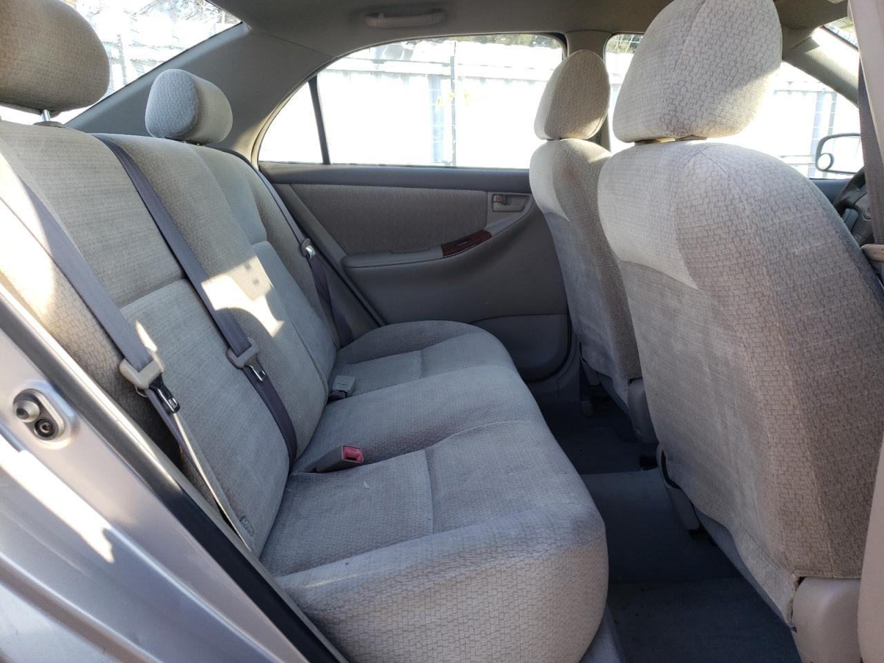 Photo 6 from auction – 2003 TOYOTA COROLLA CE with VIN 2T1BR32E43C777204