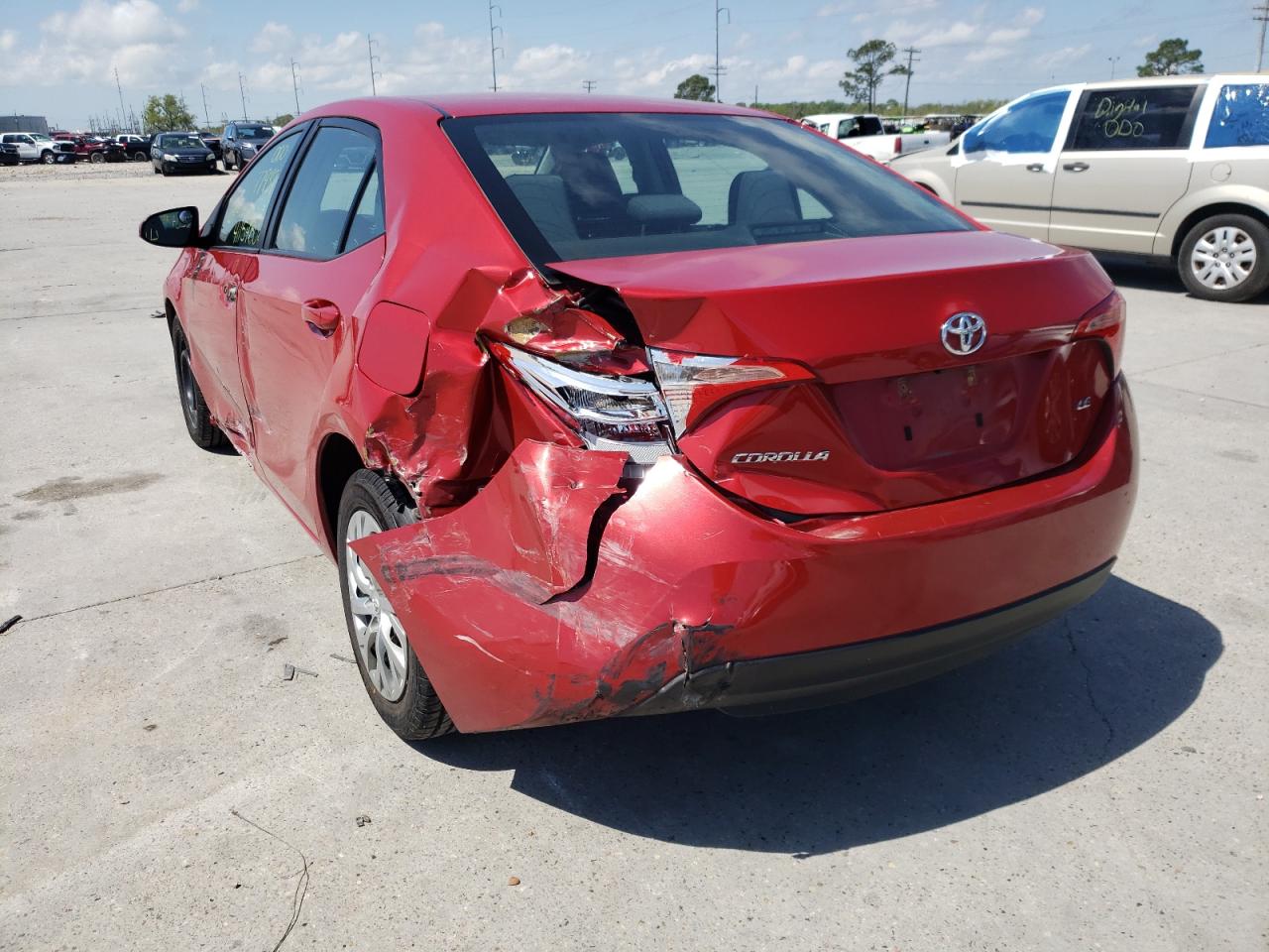 Photo 9 from auction – 2019 TOYOTA COROLLA L with VIN 2T1BURHE4KC181856