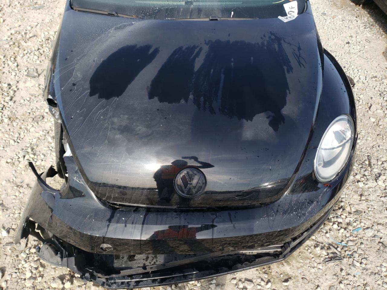 Photo 7 from auction – 2013 VOLKSWAGEN BEETLE with VIN 3VWFP7AT8DM661878