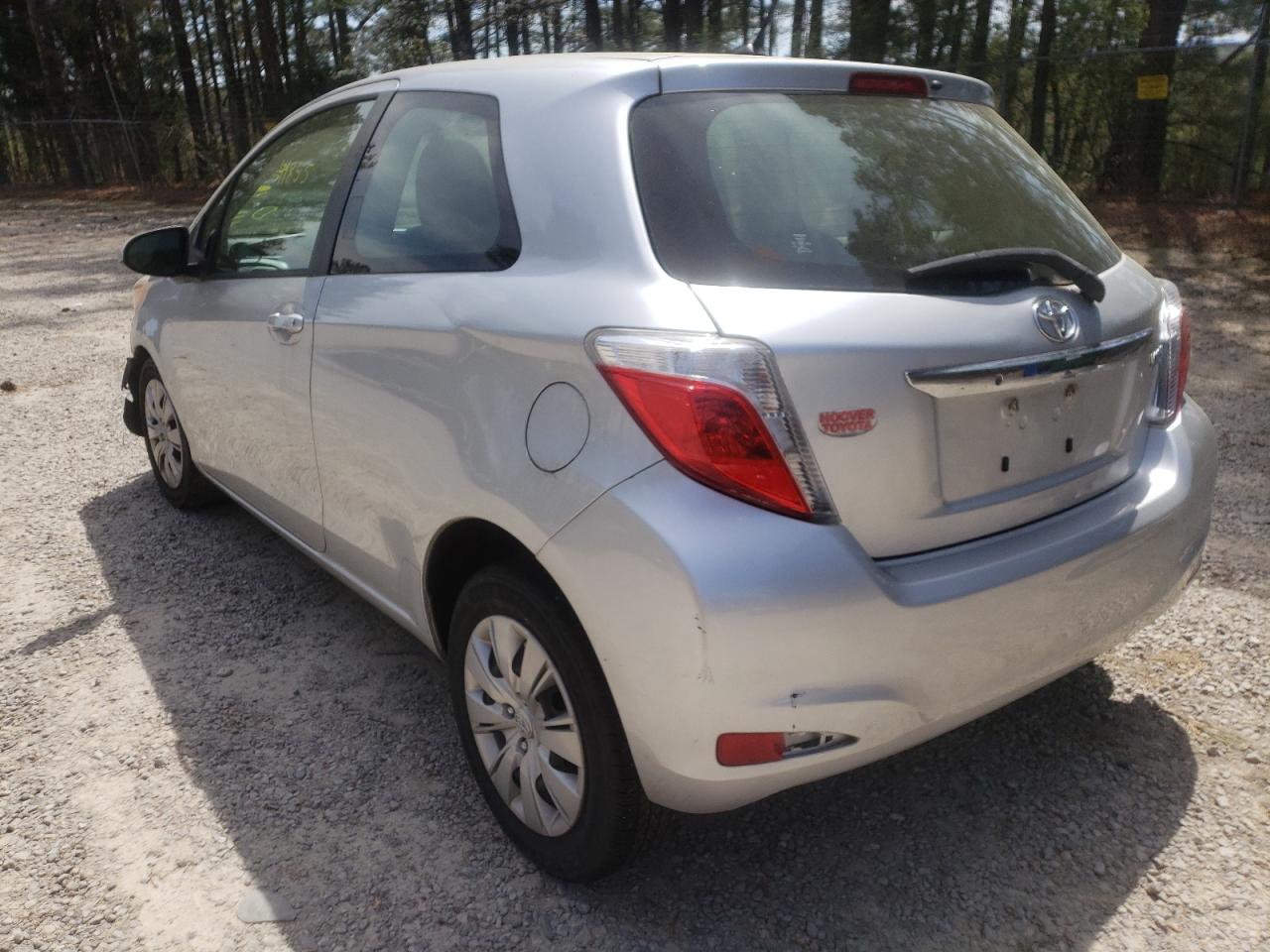 Photo 3 from auction – 2012 TOYOTA YARIS with VIN JTDJTUD36CD506176