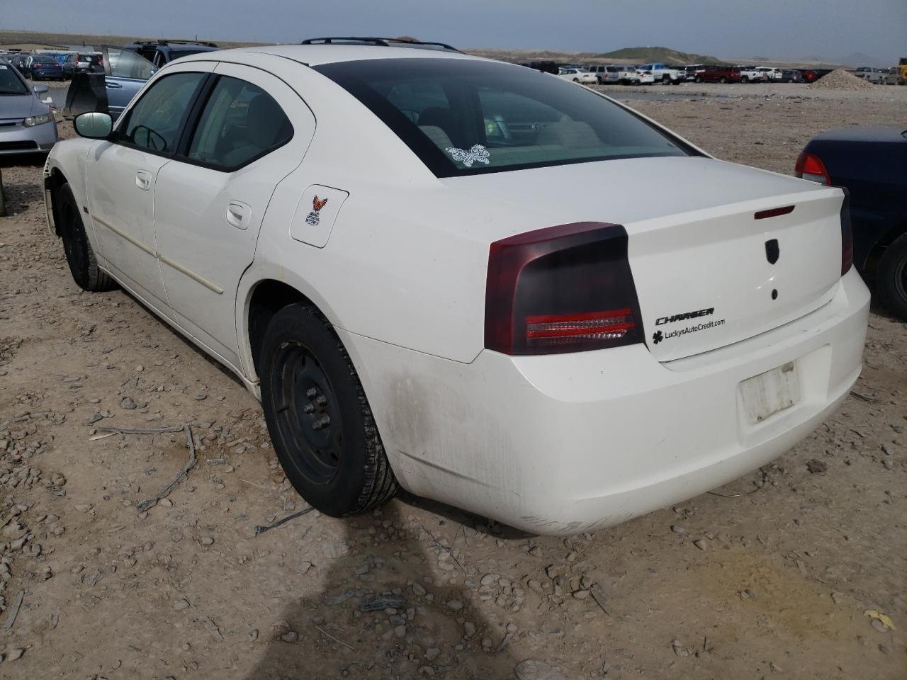 Photo 3 from auction – 2006 DODGE CHARGER SE with VIN 2B3KA43G56H508119