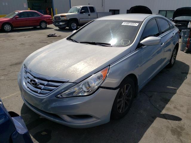 Photo 2 from auction – 2011 HYUNDAI SONATA GLS with VIN 5NPEB4AC7BH167087
