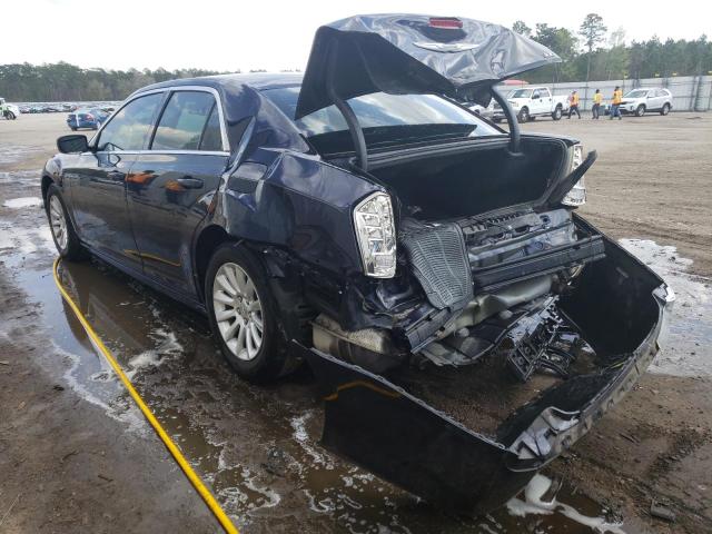 Photo 3 from auction – 2012 CHRYSLER 300 with VIN 2C3CCAAG3CH312405