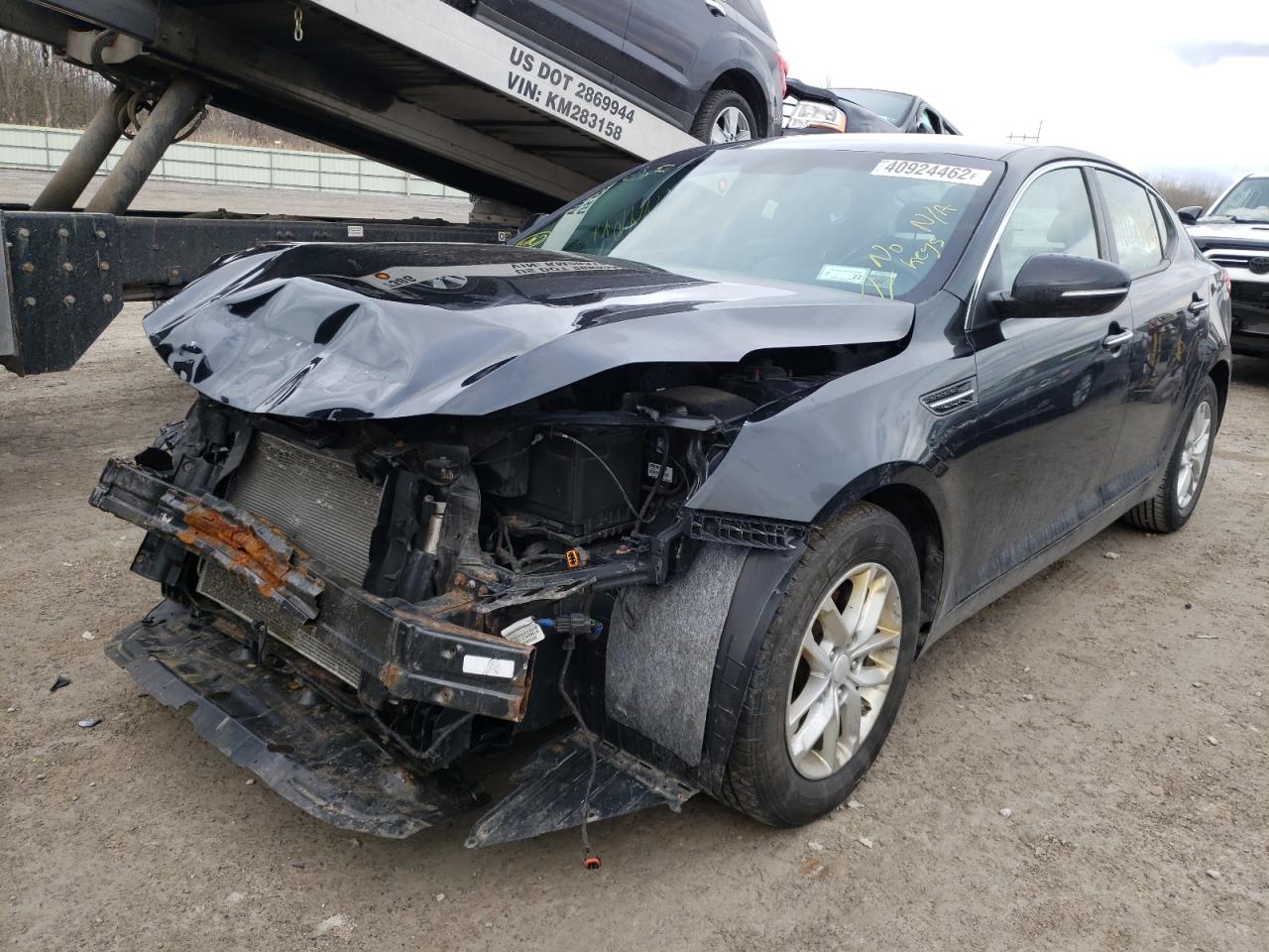Photo 2 from auction – 2013 KIA OPTIMA with VIN 5XXGM4A77DG131467