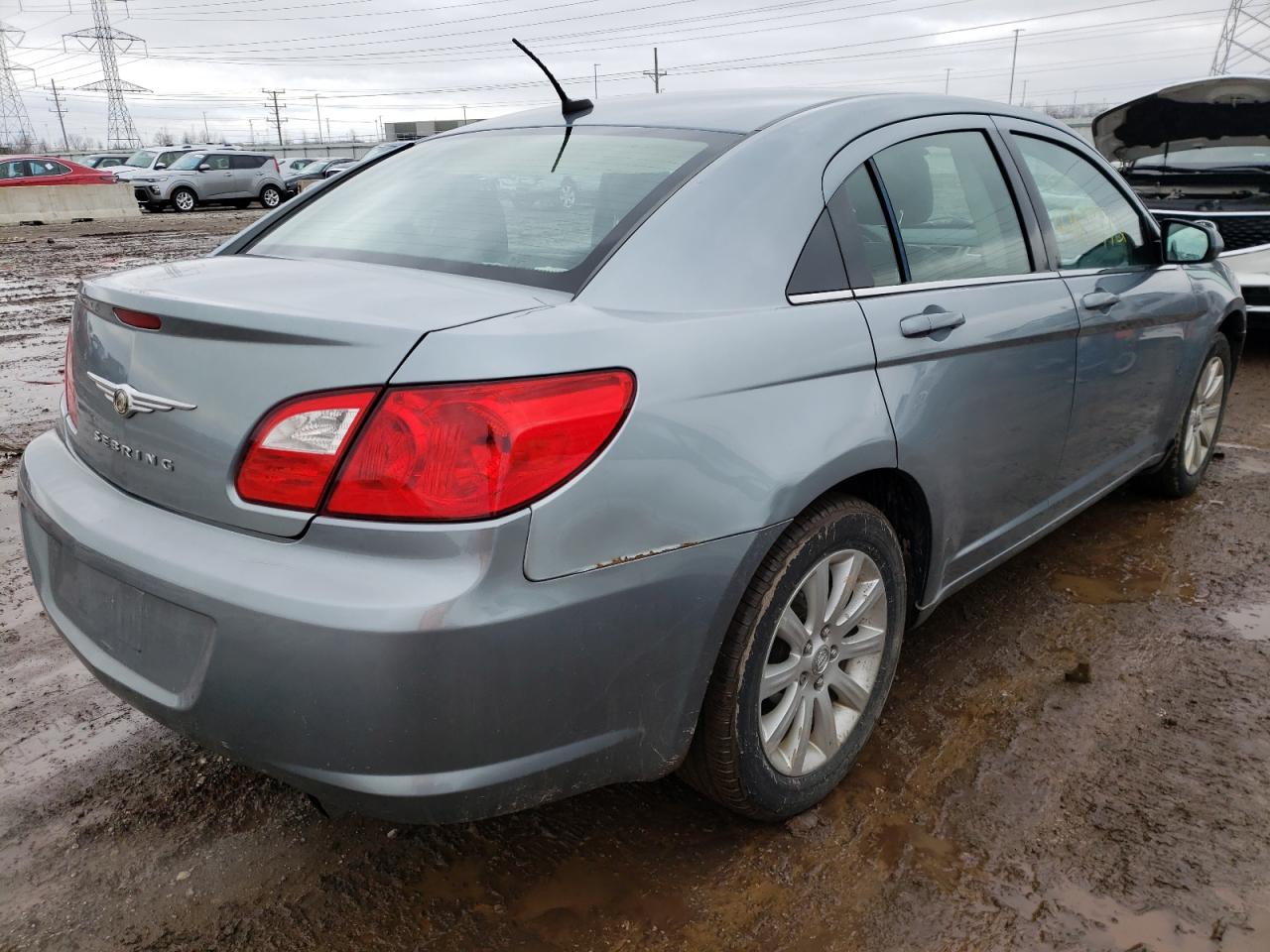 Photo 4 from auction – 2010 CHRYSLER SEBRING LI with VIN 1C3CC5FB3AN203421