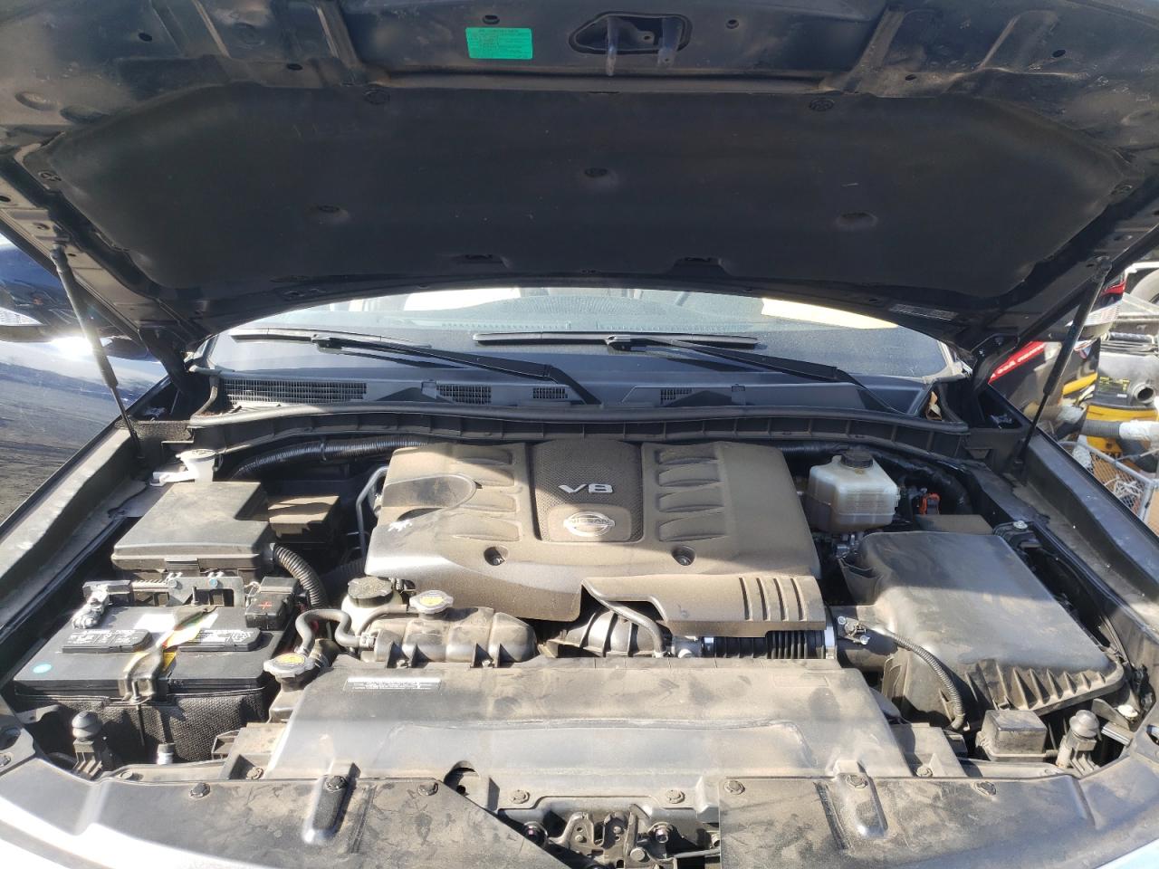 Photo 7 from auction – 2018 NISSAN ARMADA SV with VIN JN8AY2ND3J9052194