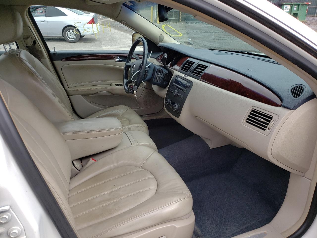 Photo 5 from auction – 2006 BUICK LUCERNE CX with VIN 1G4HD57246U207273